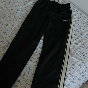 young la wide leg pants